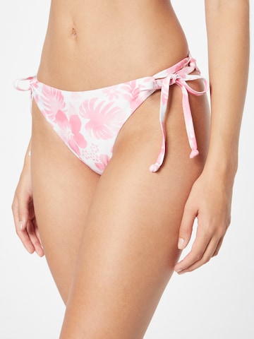 Hunkemöller Dół bikini 'Tropical' w kolorze biały: przód