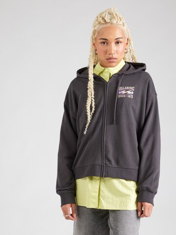 BILLABONG Tréning dzseki 'NICES VIBES' - szürke