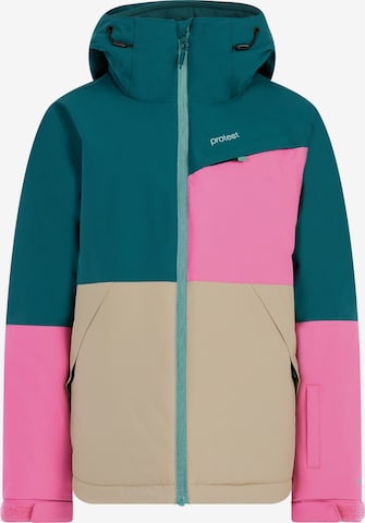 PROTEST Sportjacke 'PRTPippa JR' in Blau: Vorderseite