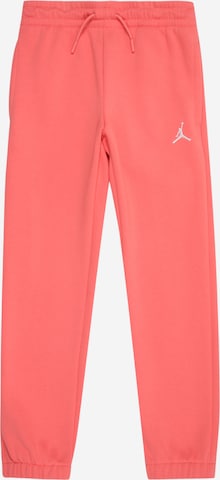 Jordan Штаны 'BROOKLYN ESSENTIALS' в Ярко-розовый: спереди