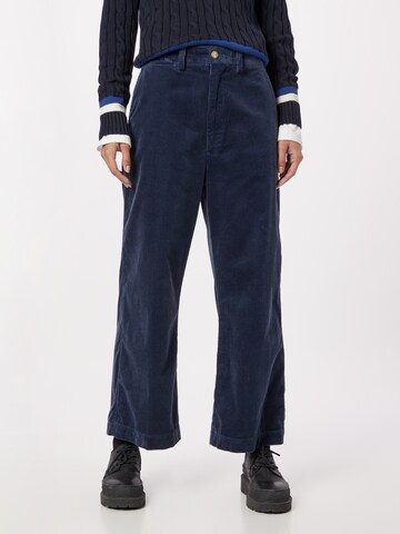 Polo Ralph Lauren Laiad sääred Püksid, värv sinine: eest vaates