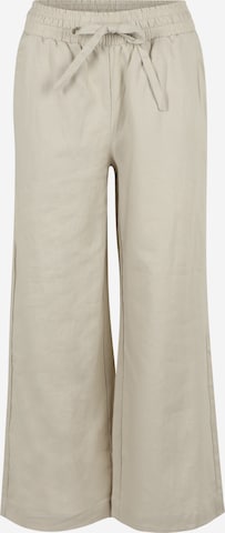 Soyaconcept - Loosefit Pantalón plisado 'INA' en beige: frente