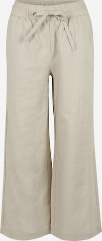 Soyaconcept Wide Leg Hose 'Ina' in Beige: Vorderseite