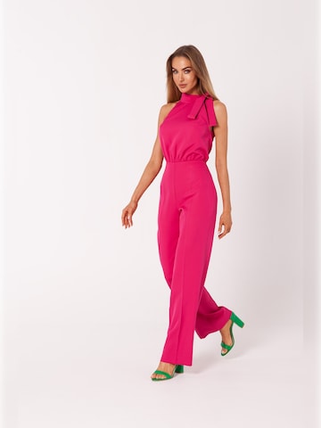 made of emotion - Jumpsuit en rosa