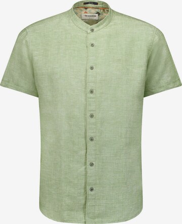 No Excess - Ajuste regular Camisa en verde: frente