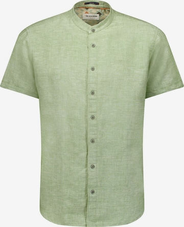 No Excess Button Up Shirt in Green: front