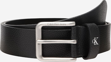 Calvin Klein Jeans - Cinturón en negro: frente