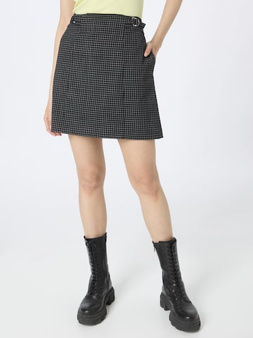 Club Monaco - Falda en negro: frente