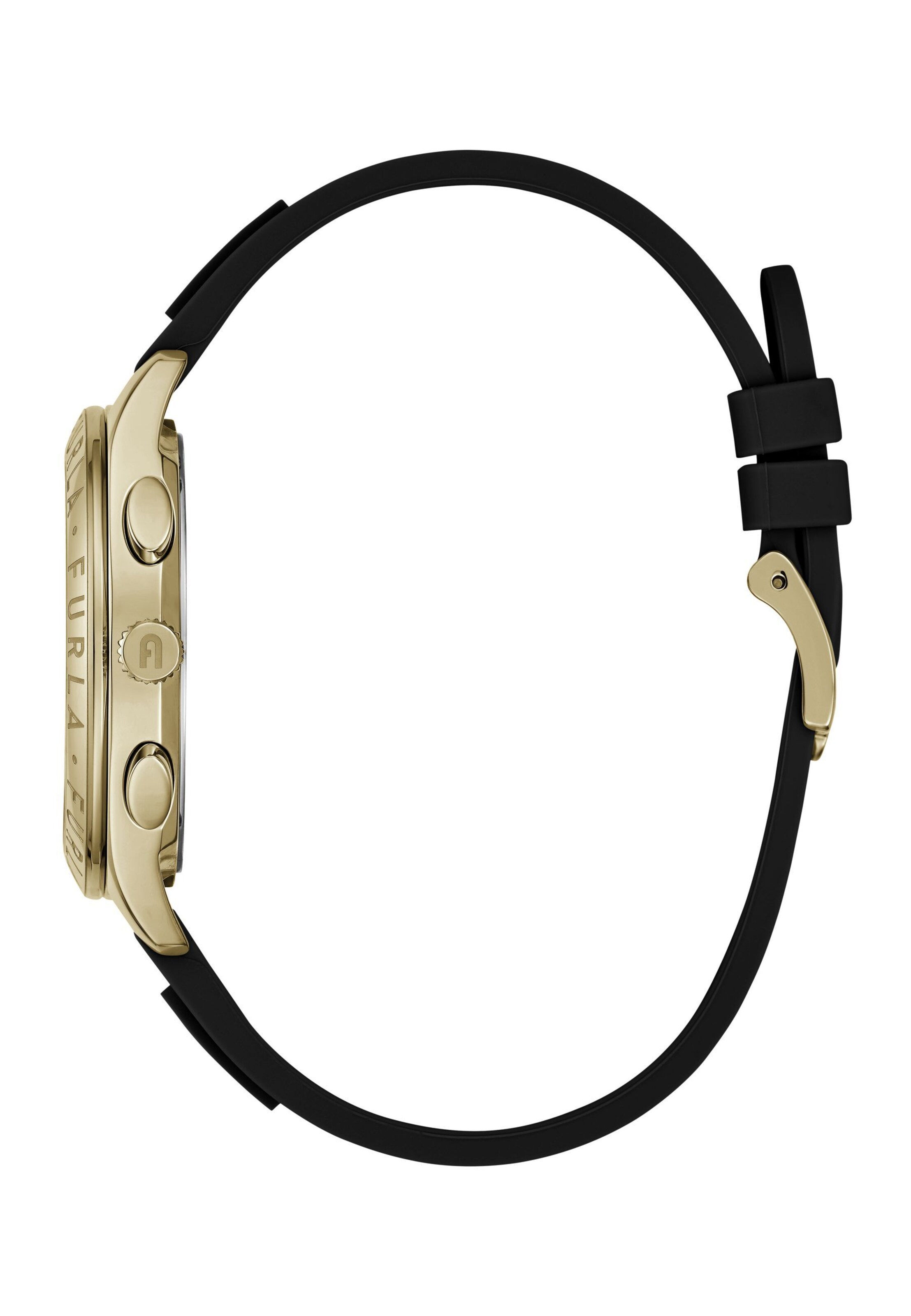 FURLA Analog Watch in Black