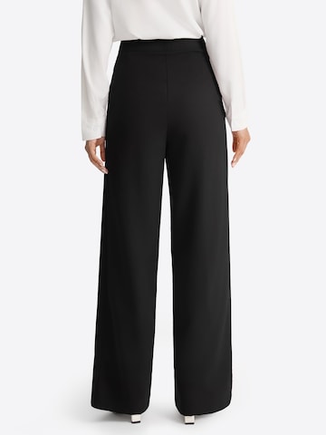 Imily Bela Wide leg Bandplooibroek in Zwart