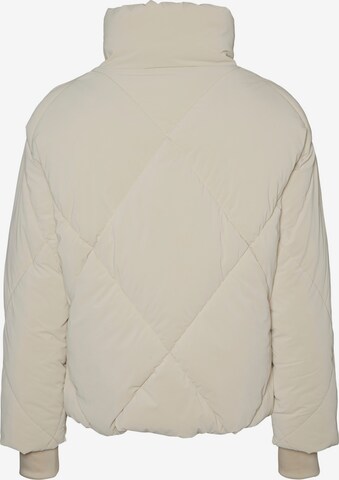 VERO MODA Winter Jacket 'ROGUE' in Grey