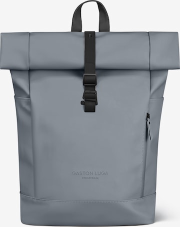 Gaston Luga Rucksack in Grau: Vorderseite