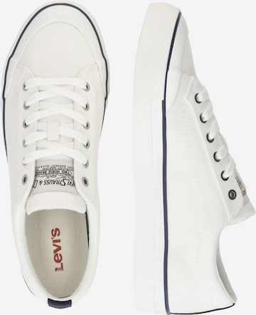 LEVI'S ® Sneaker low 'LS2' i hvid