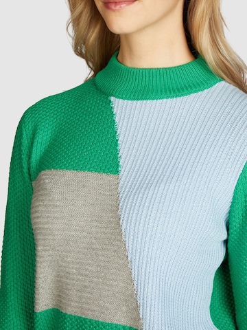 Navigazione Sweater in Green