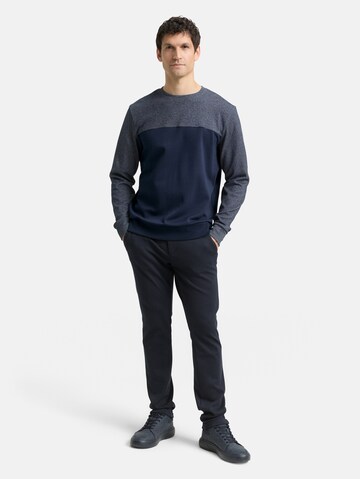 Sweat-shirt TOM TAILOR en bleu