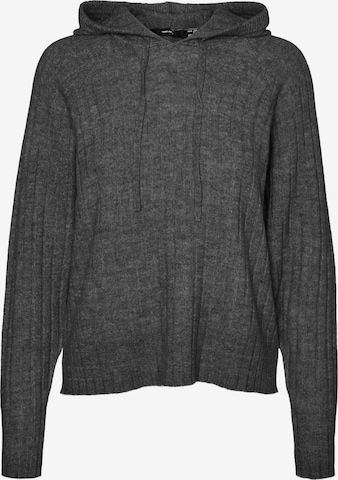 Vero Moda Curve Sweater 'Lulu' in Grey: front