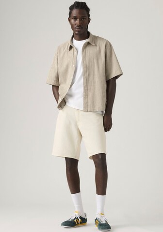 LEVI'S ® Lużny krój Jeansy '468™ Stay Loose' w kolorze biały