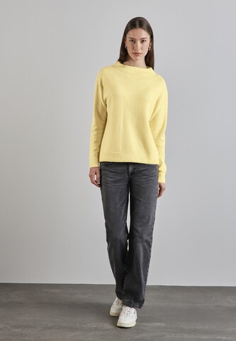 STREET ONE Pullover in Gelb