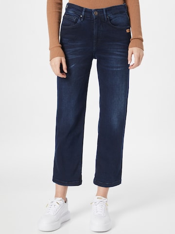 Gang Regular Jeans 'GLORIA' in Blauw: voorkant