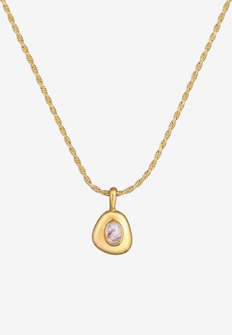 ELLI PREMIUM Necklace 'Engel' in Gold