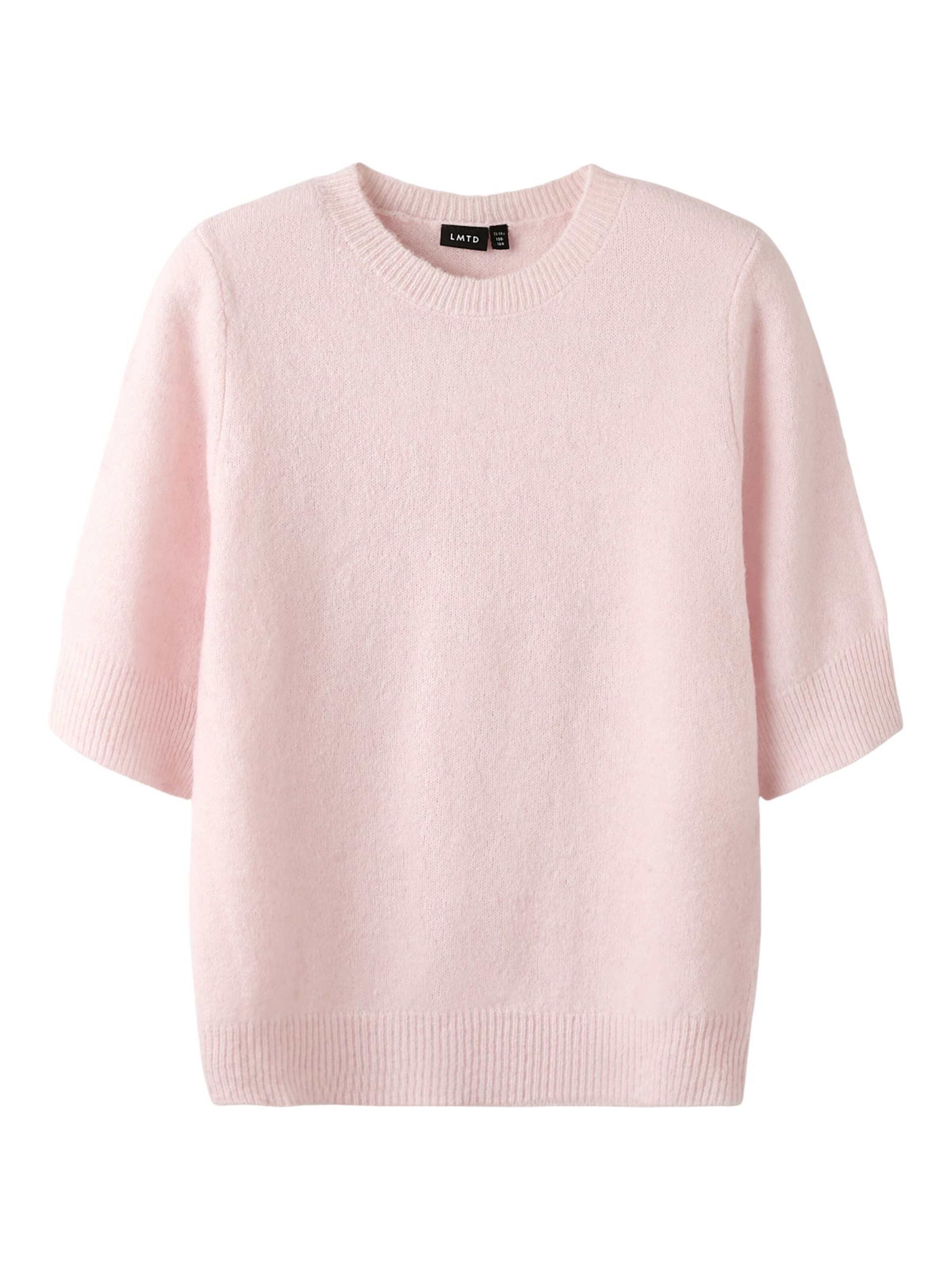 Pull-over LMTD en rose : devant