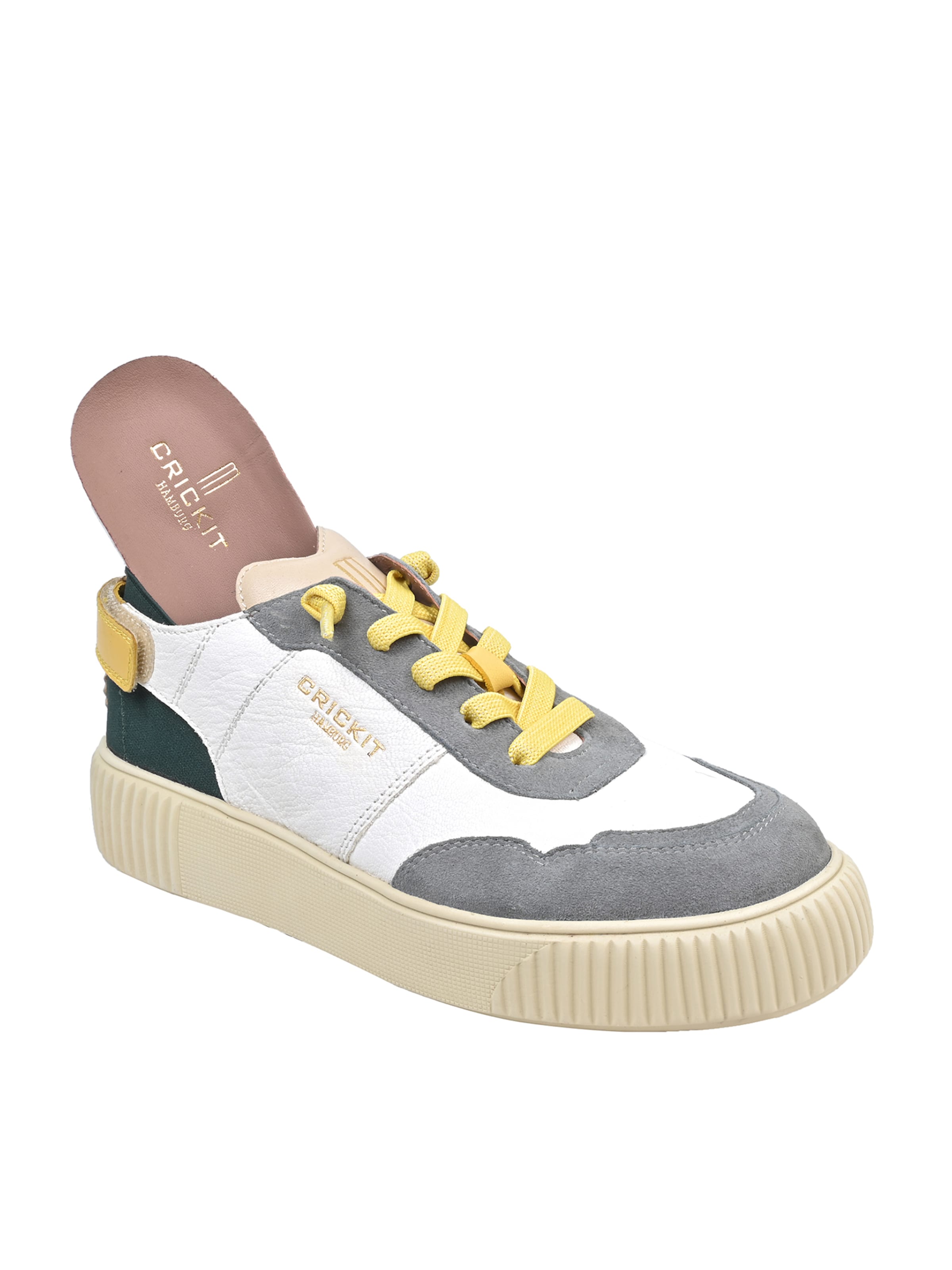 Crickit Sneaker ' PARIA ' in Weiß