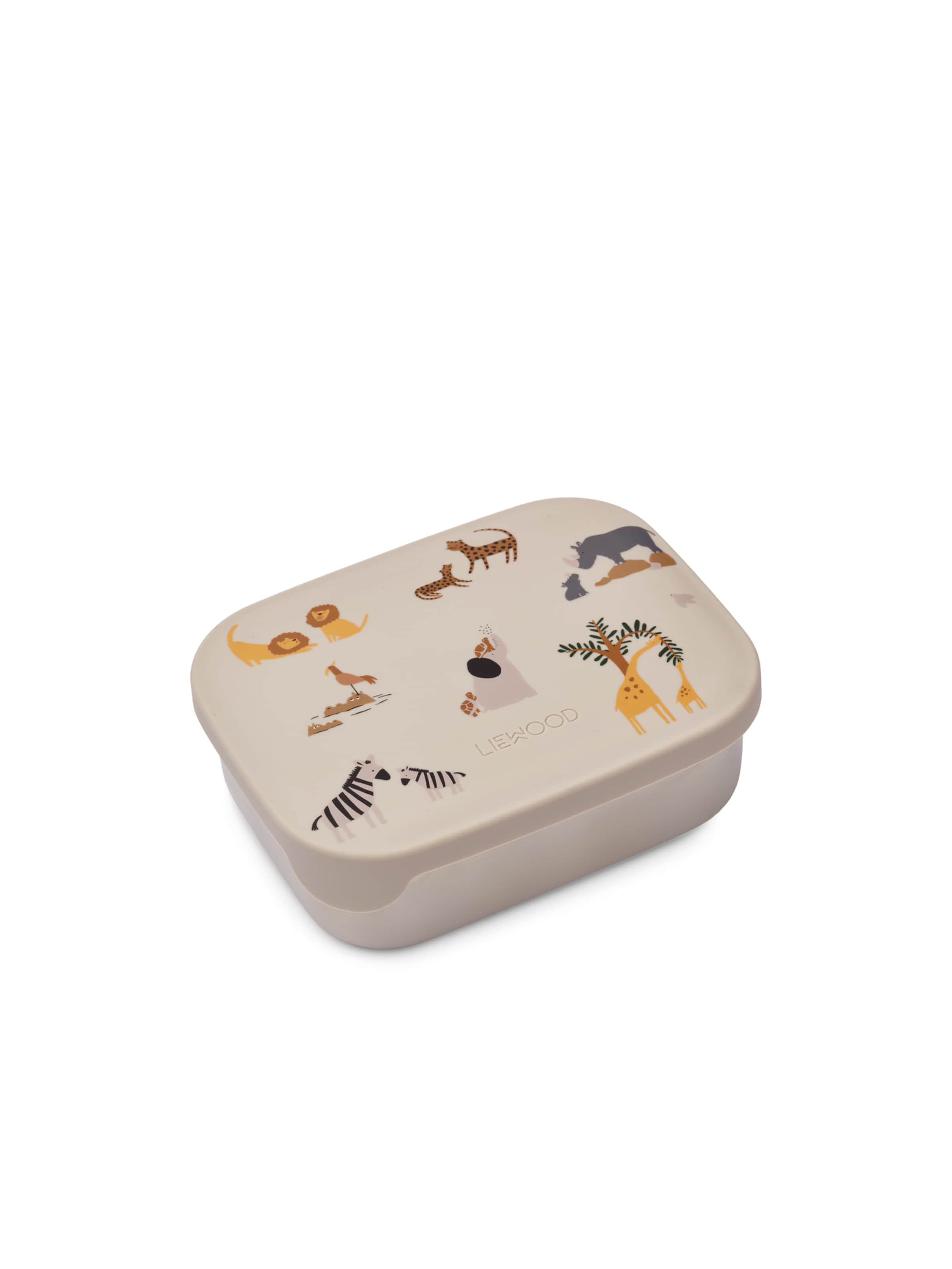 Contenitore 'Arthur' di Liewood in beige: frontale