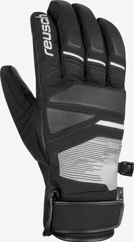 REUSCH Athletic Gloves 'Storm R-TEX® XT' in Black: front