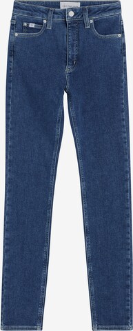 Calvin Klein Jeans Slimfit Jeans i blå: framsida