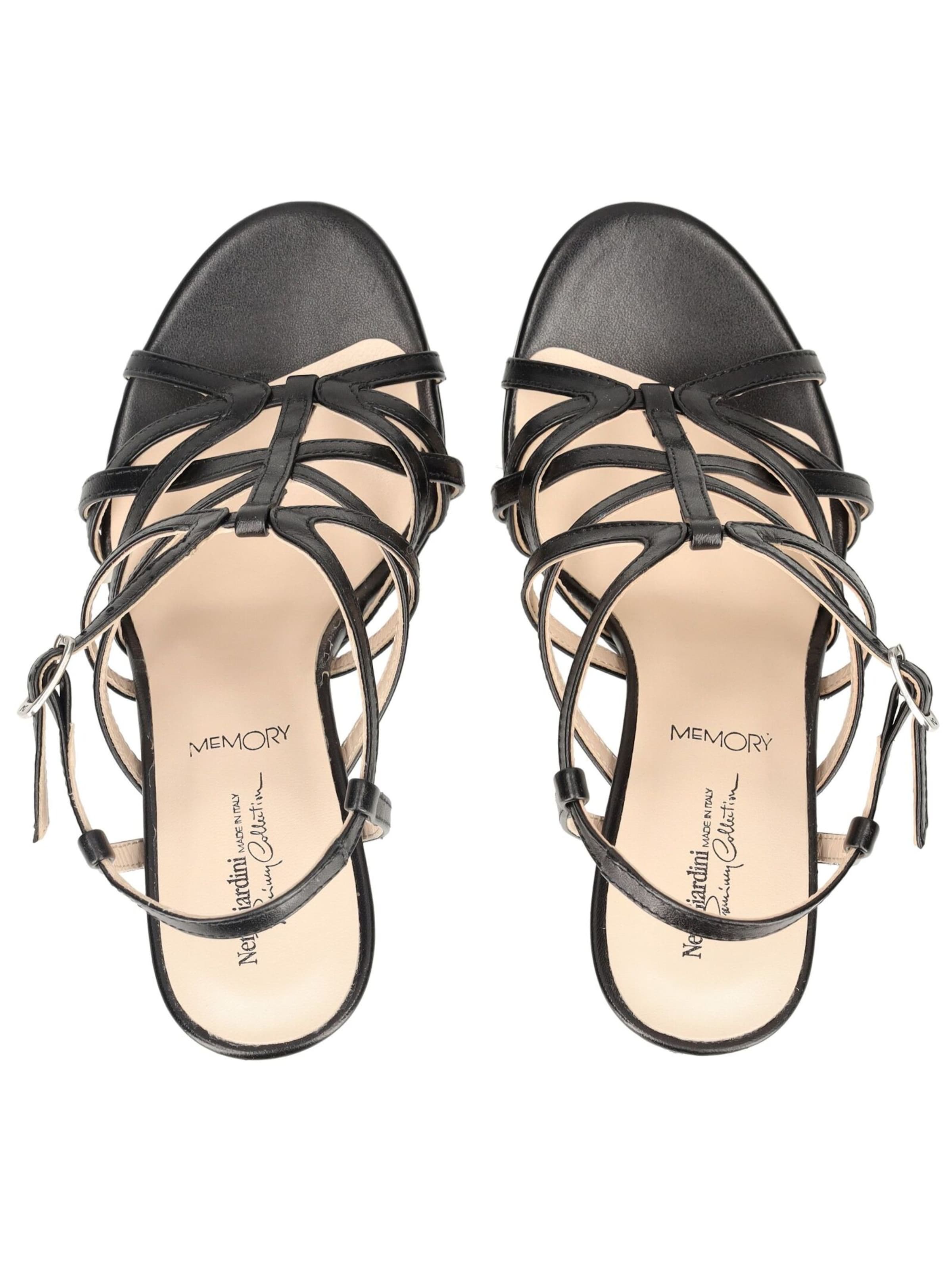 Nero Giardini Sandale in Schwarz