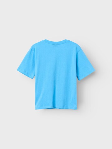 T-Shirt LMTD en bleu