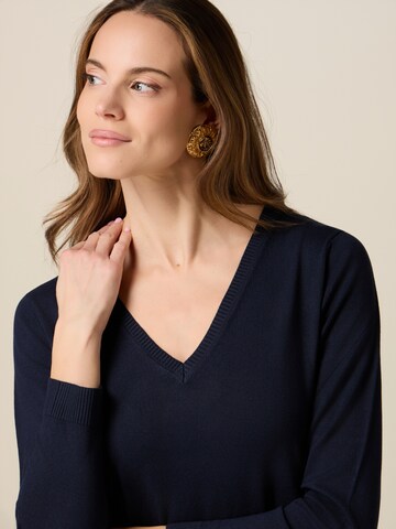 Pullover di oltre in blu