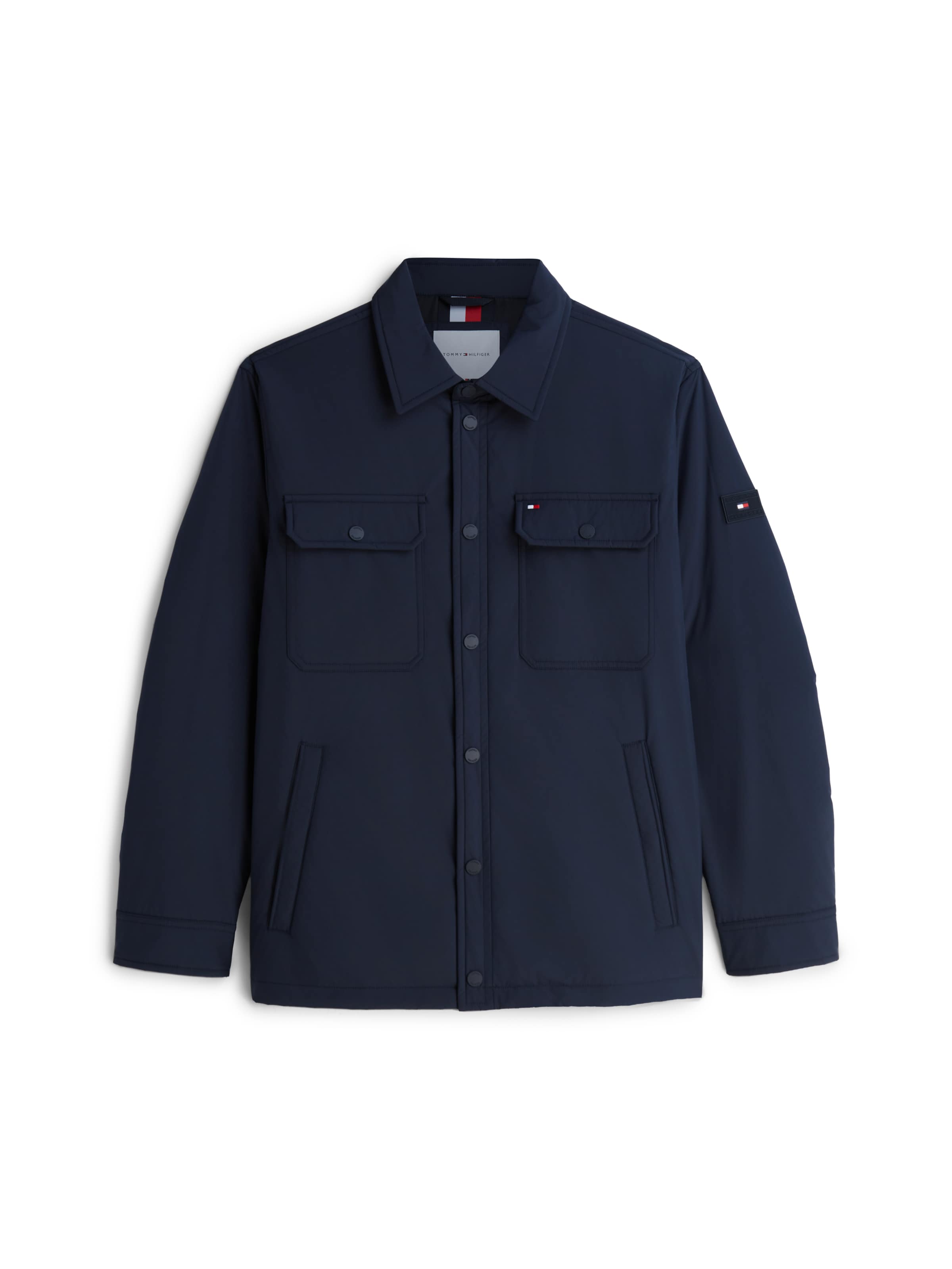 TOMMY HILFIGER Between-Season Jacket in Blue: front