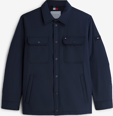 TOMMY HILFIGER Демисезонная куртка в Синий: спереди