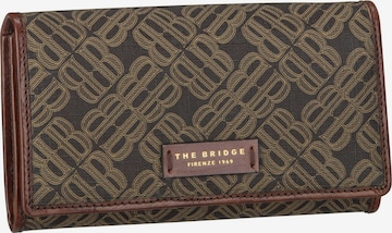 The Bridge Wallet ' Anna 8710 ' in Brown: front