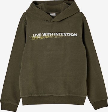 s.Oliver Sweatshirt in Green: front