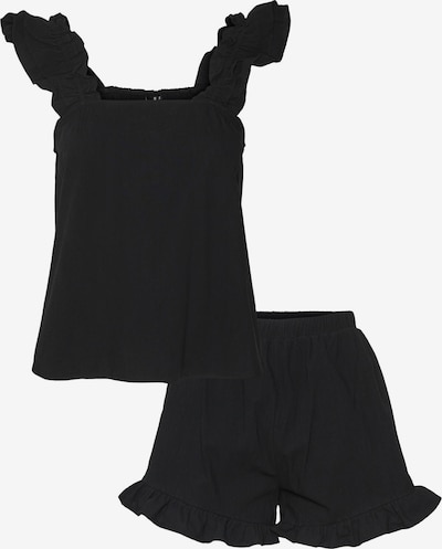 VERO MODA Pyjama 'Glory' en noir, Vue avec produit