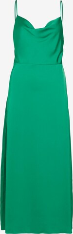 VILA Společenské šaty 'Ravena' – zelená: přední strana