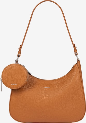 Roeckl Shoulder Bag in Brown: front