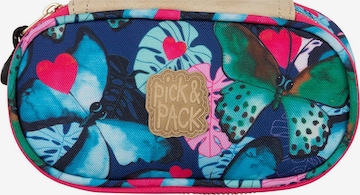 Pick & Pack Case in Blue: front