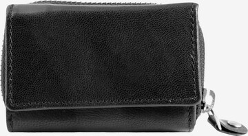 JUST Wallet 'RFID-Schutz' in Black: front