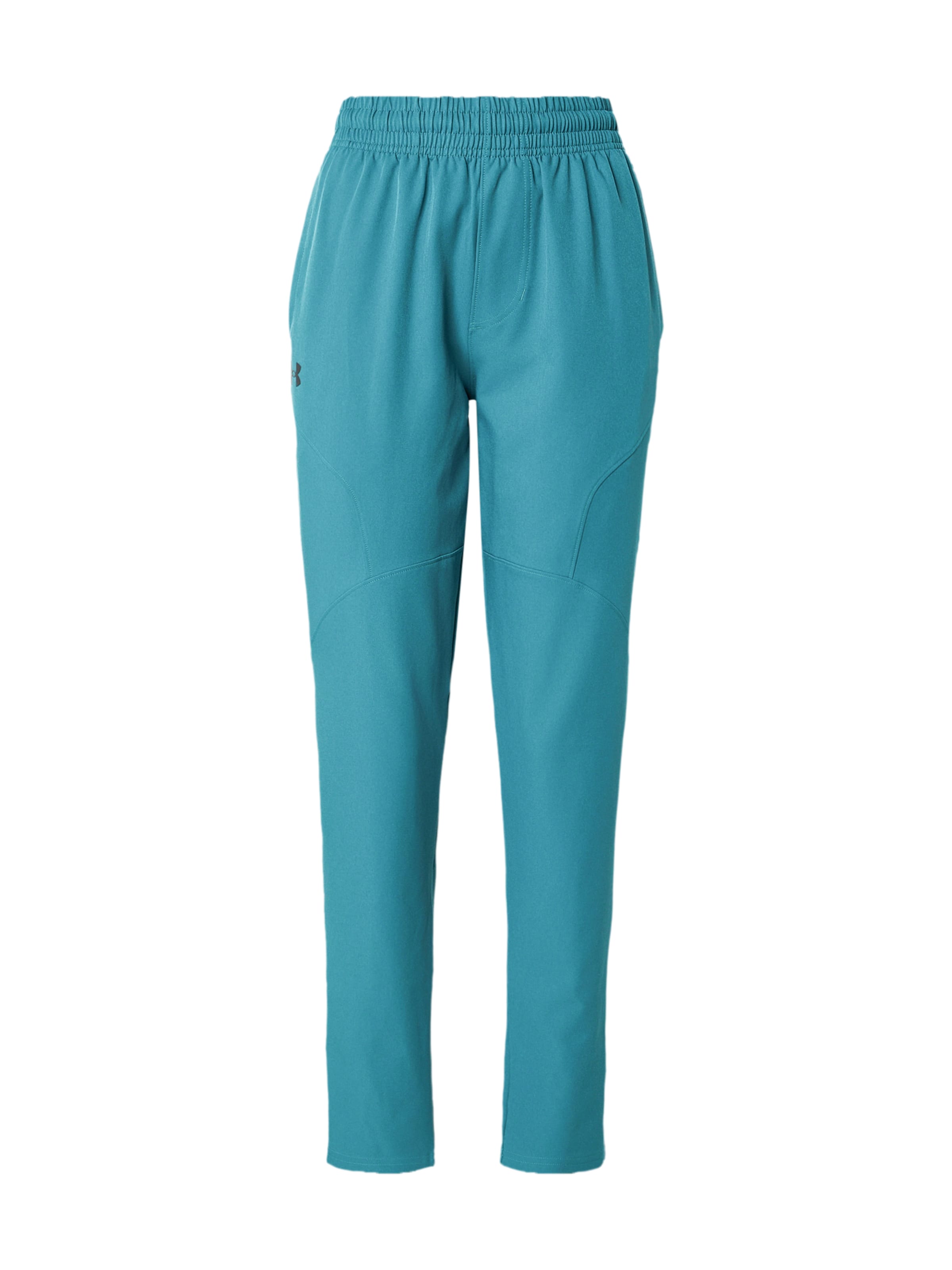 UNDER ARMOUR Športne hlače 'Unstoppable' | zelena barva: sprednja stran