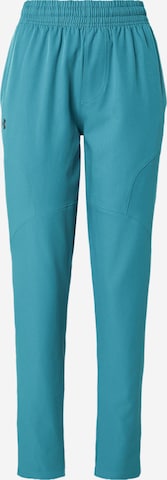 UNDER ARMOUR Športne hlače 'Unstoppable' | zelena barva: sprednja stran