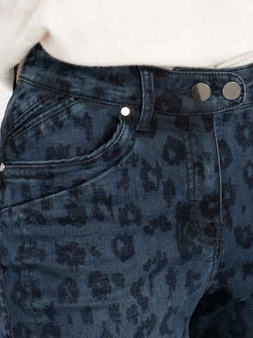 Recover Pants Slimfit Jeans 'Anabel' in Blau