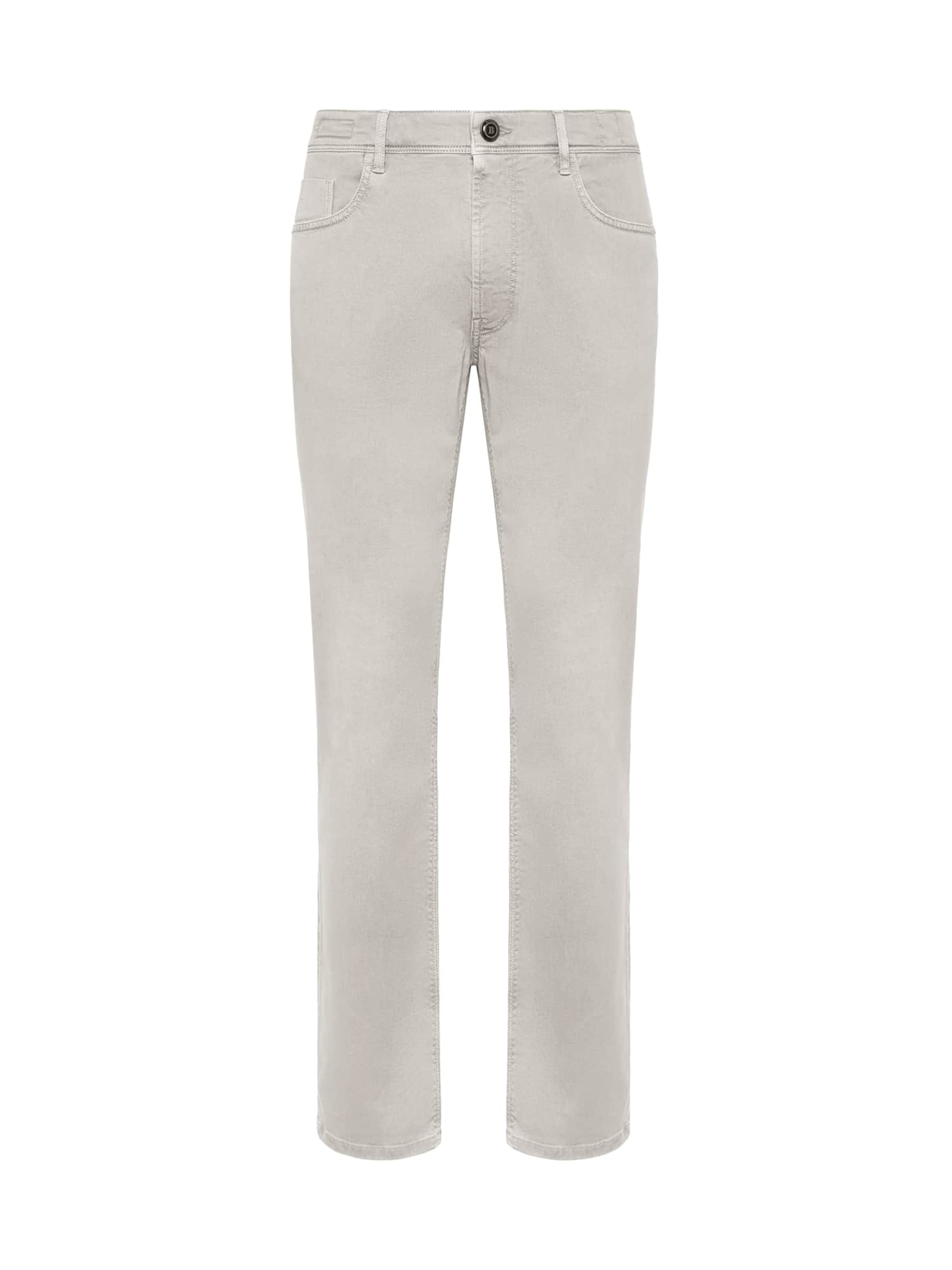 Boggi Milano Jeans in Grey: front