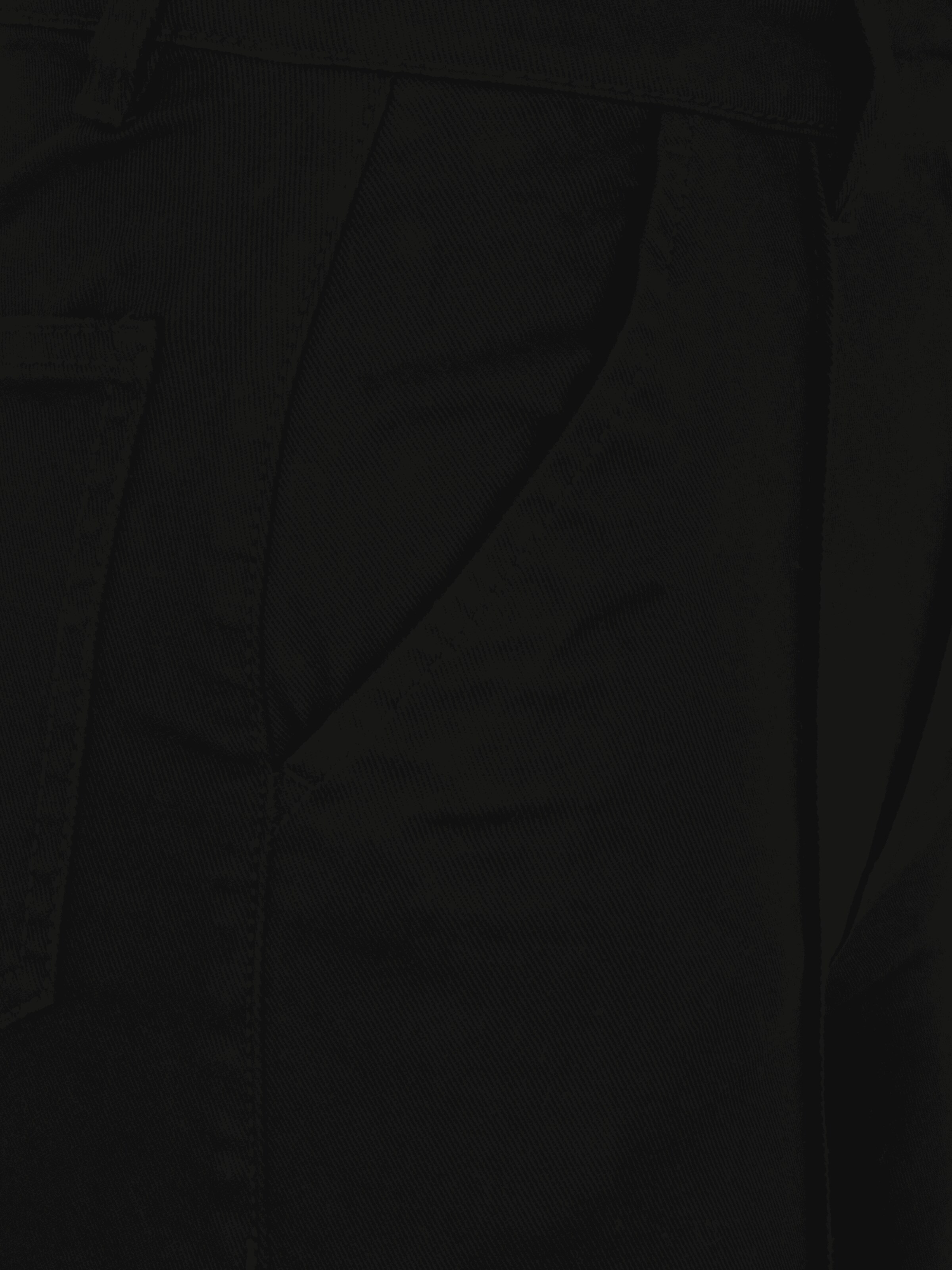 Cotton On Petite Wide leg Pressveckad byxa i svart