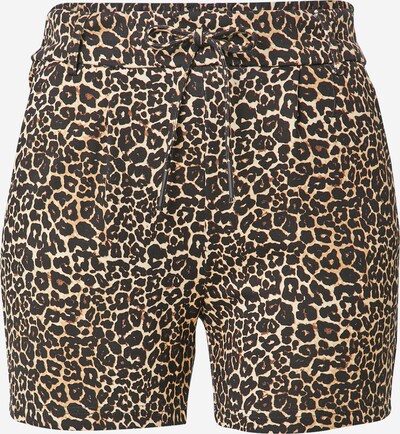 ONLY Shorts in beige / braun / schwarz, Produktansicht