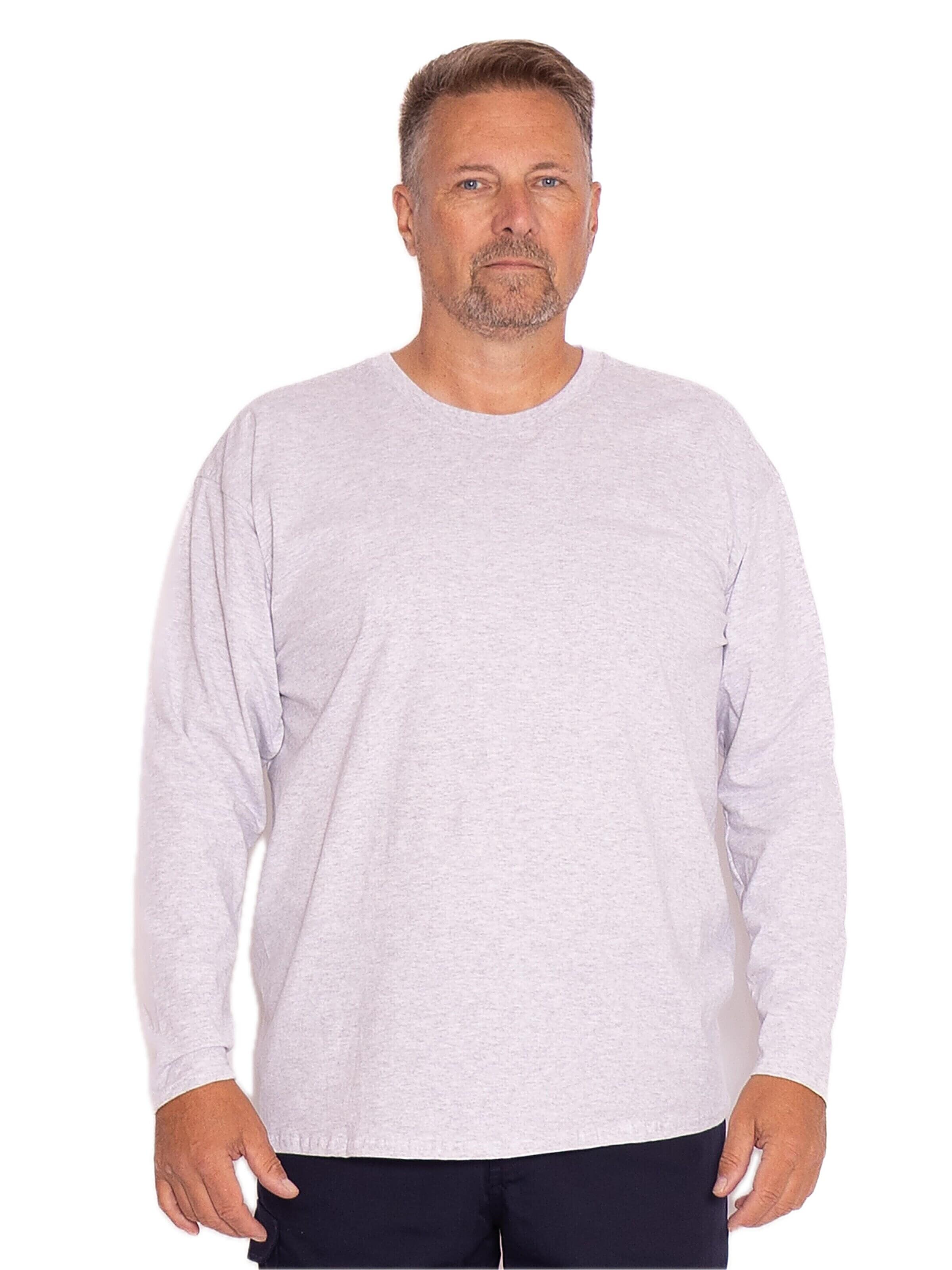 Sweat-shirt FRUIT OF THE LOOM en gris