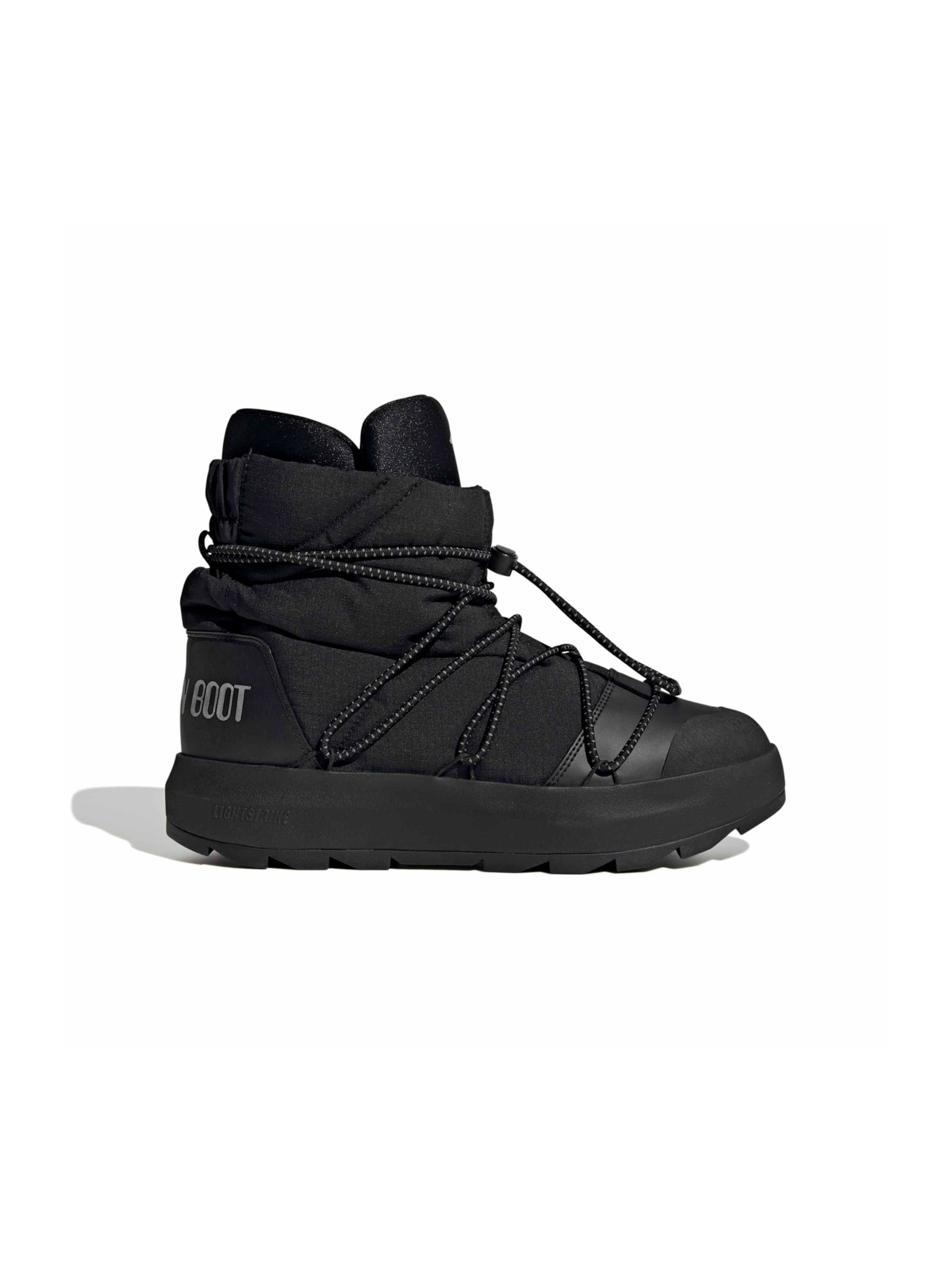 ADIDAS SPORTSWEAR Сноубутсы 'Adidas X Moon Boot Ace' в Черный: спереди