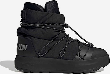 ADIDAS SPORTSWEARČizme za snijeg 'Adidas X Moon Boot Ace' - crna boja: prednji dio